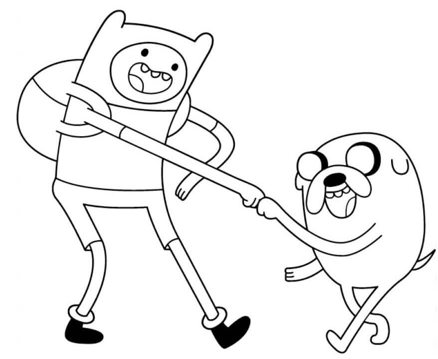 Finn Coloring Pages - Free Printable Coloring Pages for Kids