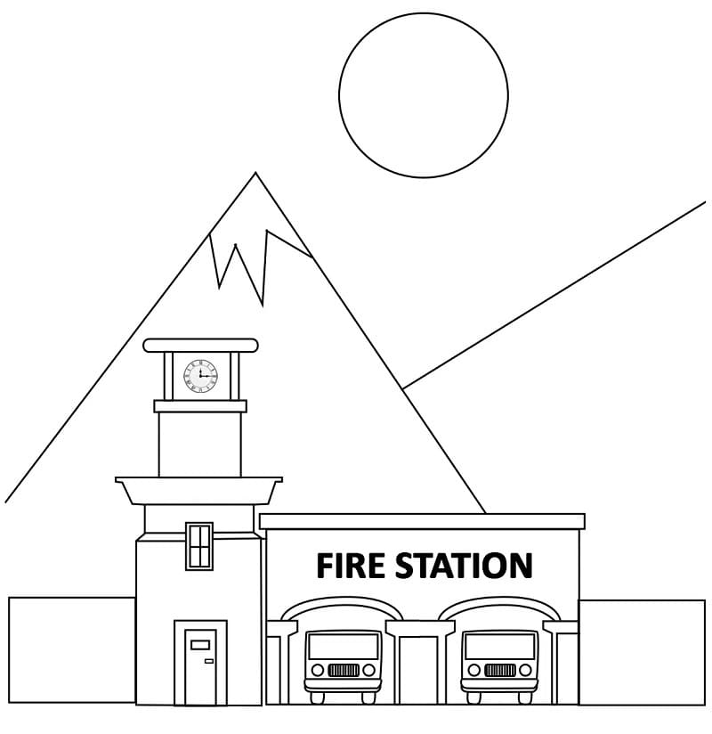 Fire Station to Color
