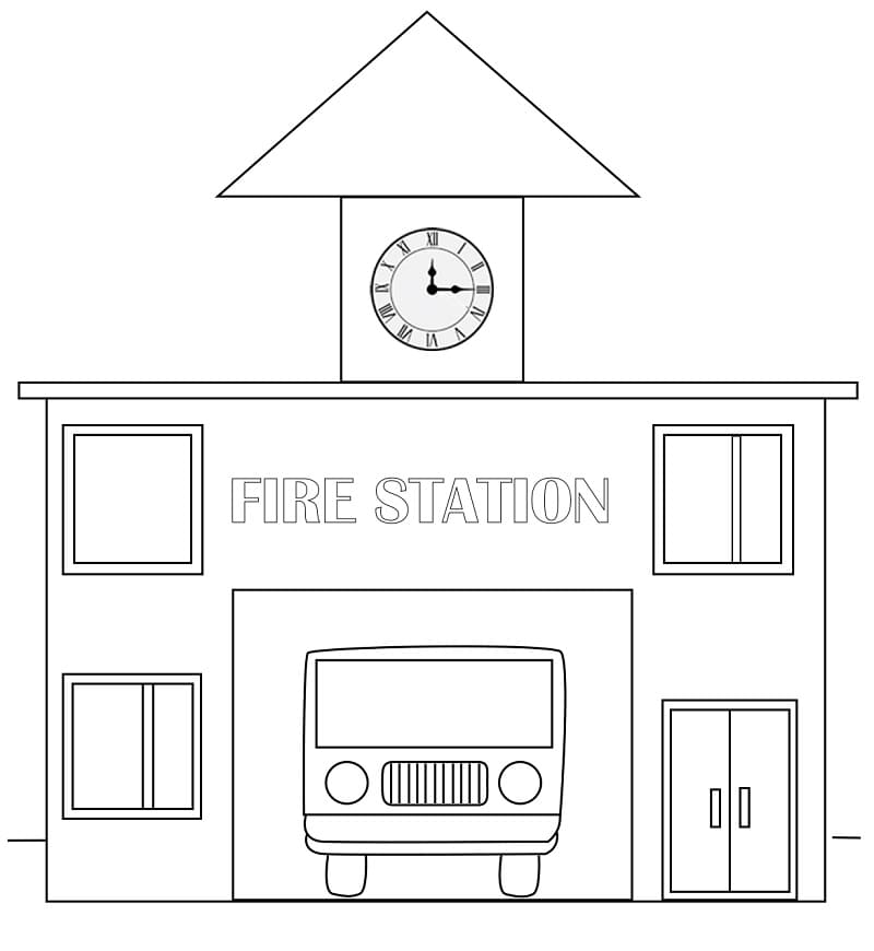 Fire Station to Print