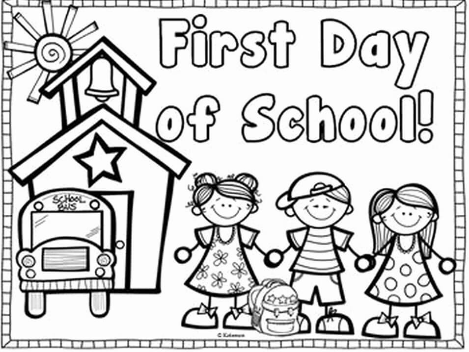 First Day at Kindergarten