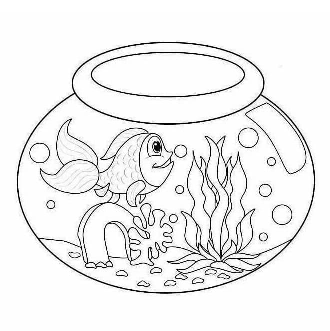 560+ Fish Bowl Outline Illustrations, Royalty-Free Vector Graphics & Clip  Art - iStock
