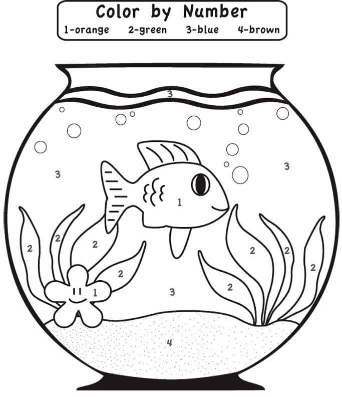 Fish To Color