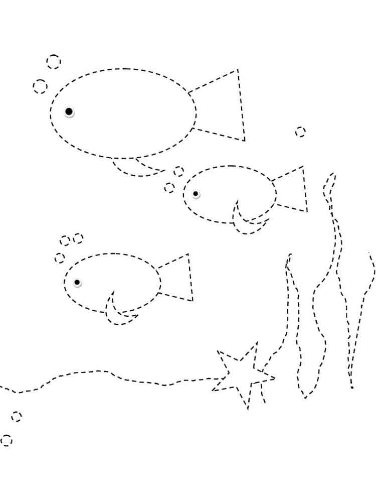 Fishes Tracing