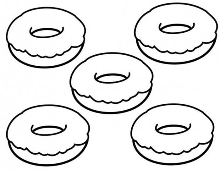 Five Donuts