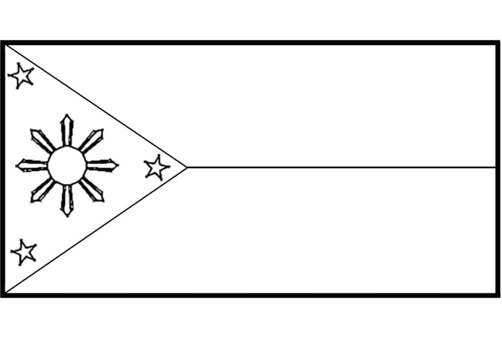 Philippine Flag Coloring Pages The Best Porn Website