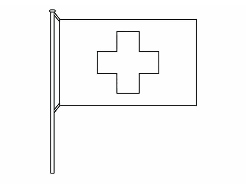 Flag Of Switzerland Flag Of Switzerland
