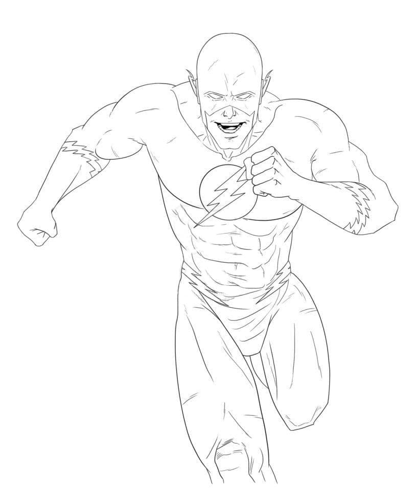 the-flash-coloring-pages-cw-infoupdate