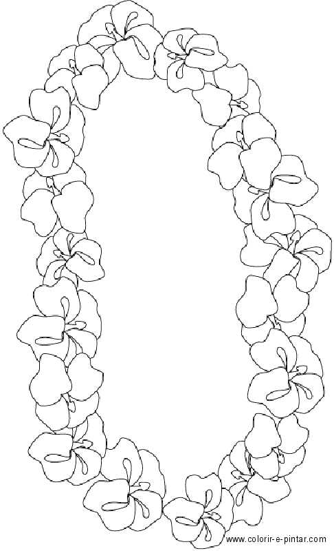 Flower Lei Necklace