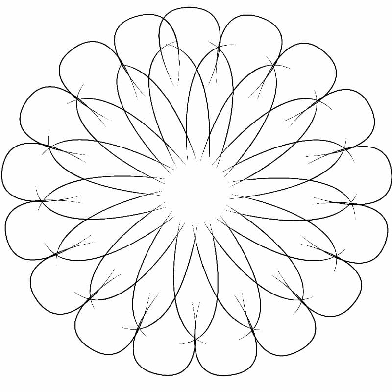 Flower Mandala 11