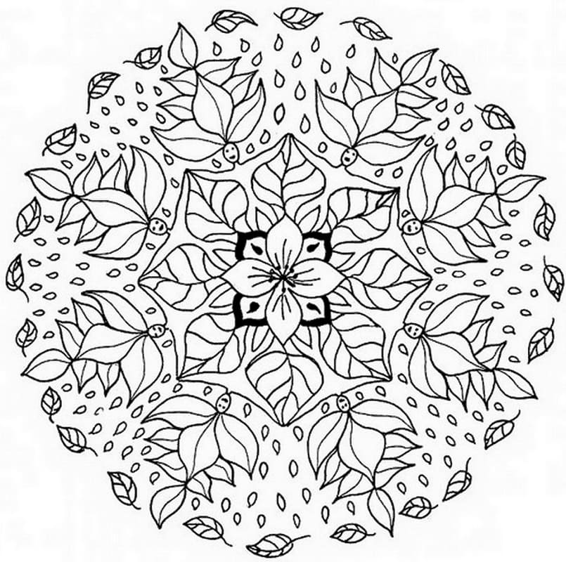 Flower Mandala 3