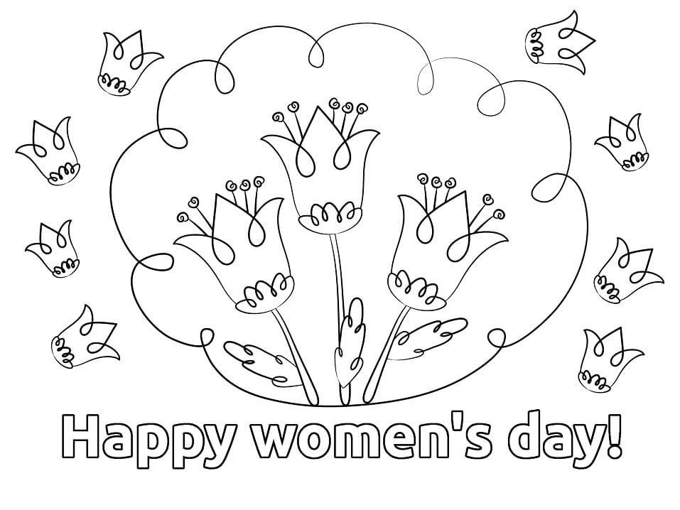 Flowers for Women’s Day 1