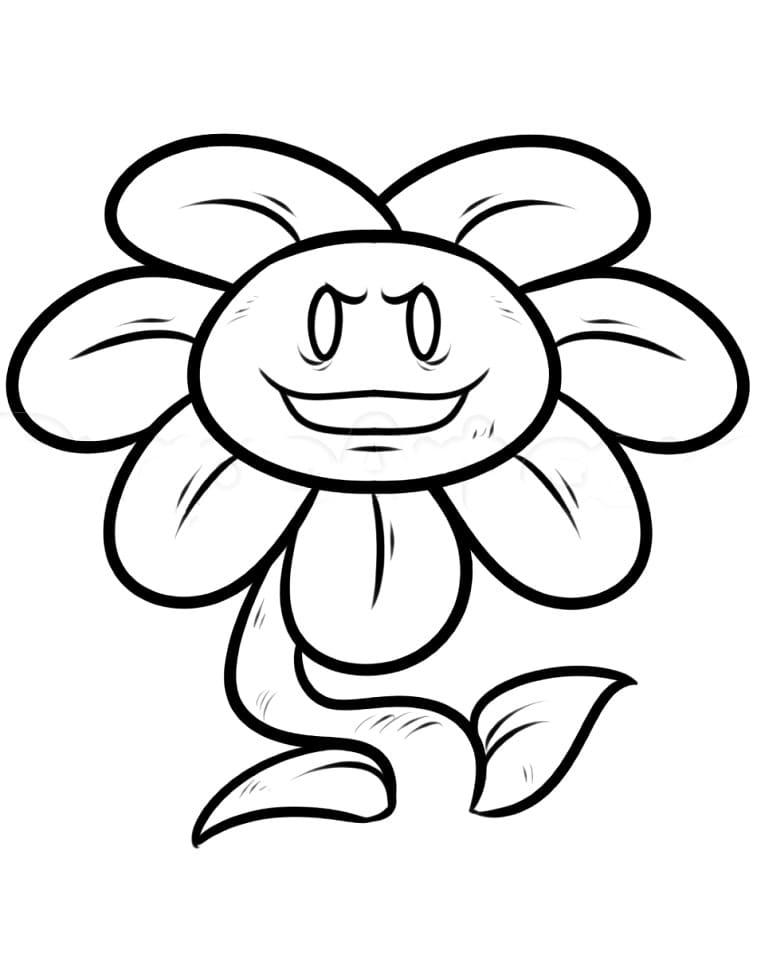 free undertale coloring pages