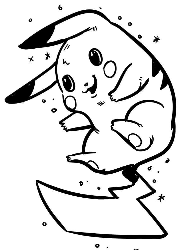 Bạn đã từng yêu một chú chuột điện tinh nghịch như Pikachu chưa? Hãy cùng xem hình ảnh đáng yêu này và khám phá thế giới siêu nhân thú mà chỉ có Pokemon mới có thể mang lại cho bạn. Pikachu chắc chắn sẽ khiến bạn cười tít mắt với những pha hành động tuyệt vời của mình!