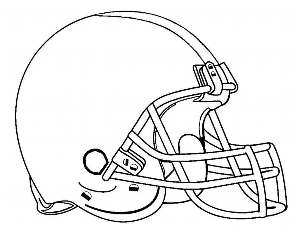 Football Helmet 1