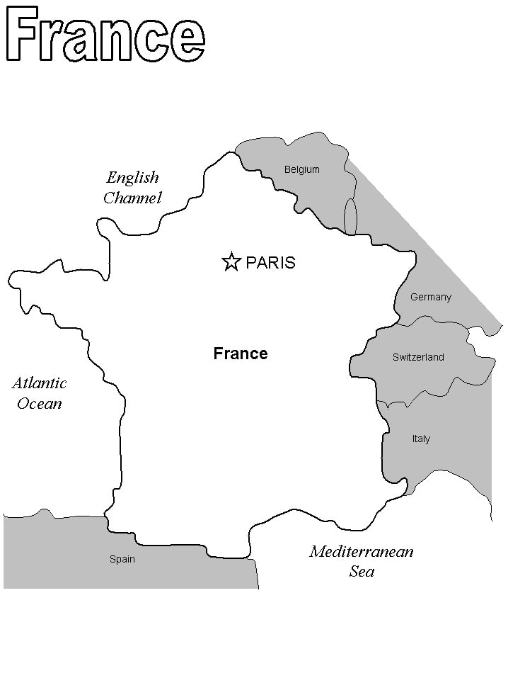 France Map