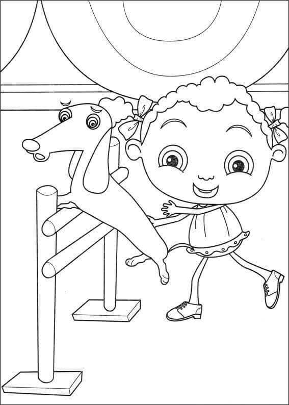 printable coloring pages frannys feet