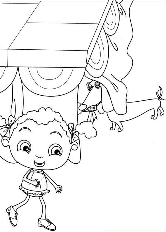 franny coloring page frannys feet