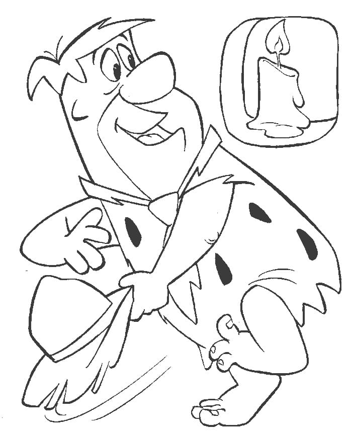 Fred from The Flintstones