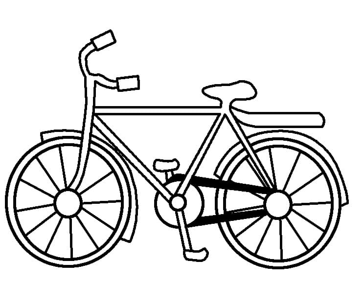 Free Bicycle Printable