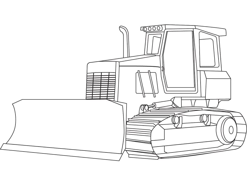 free tonka coloring pages