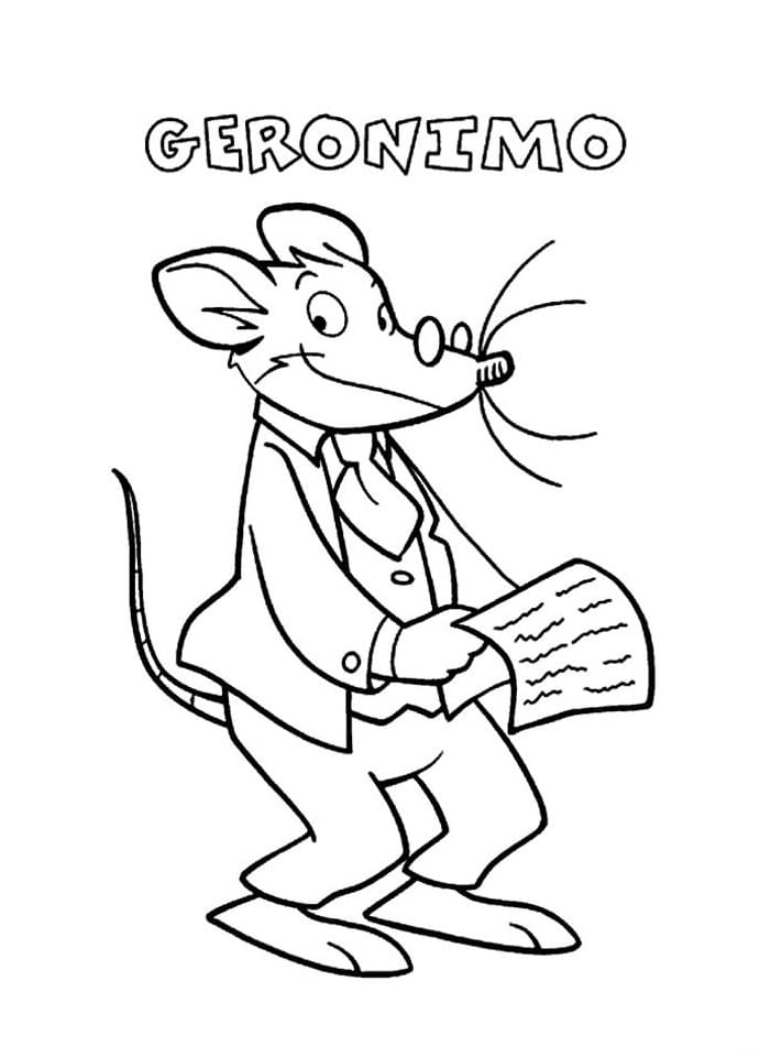 If Geronimo Stilton Characters were Humans by AmorphouslyCallous1 on  DeviantArt