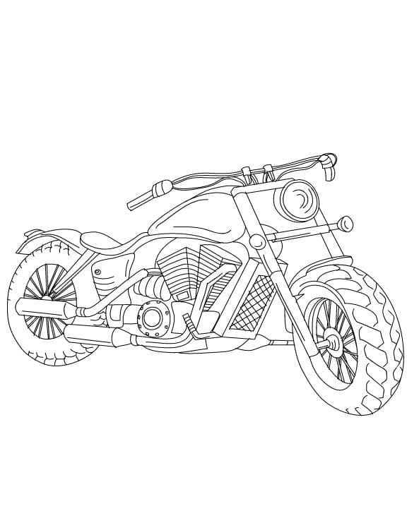 Harley Davidson Motorcycle Drawings for Sale - Pixels