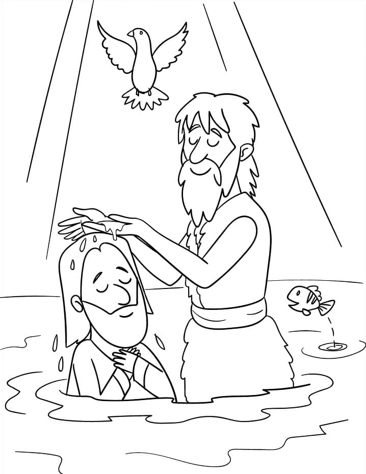 Free Jesus's Baptism