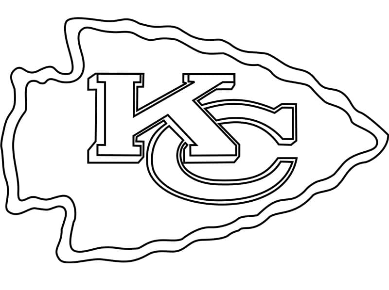 KC Chiefs Coloring Page Free Printable Coloring Pages For Kids