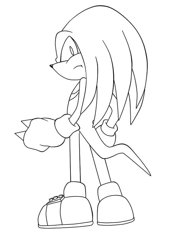 Free Knuckles The Echidna