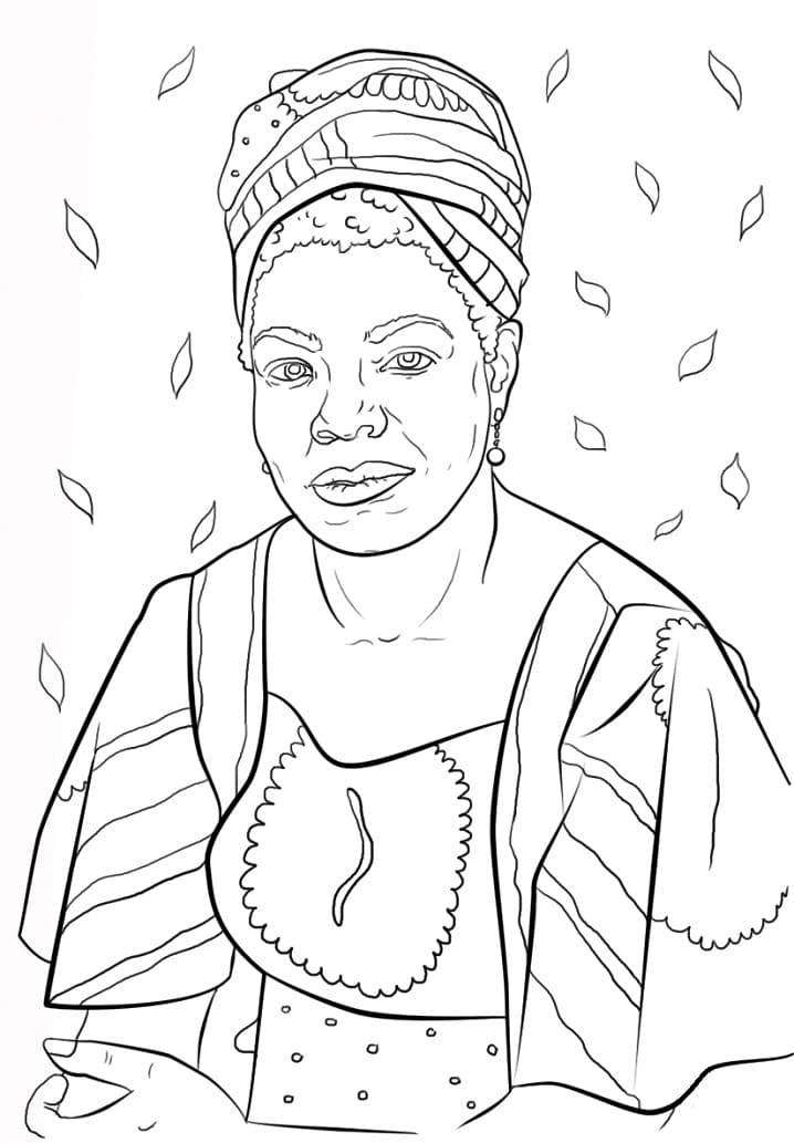 Free Maya Angelou