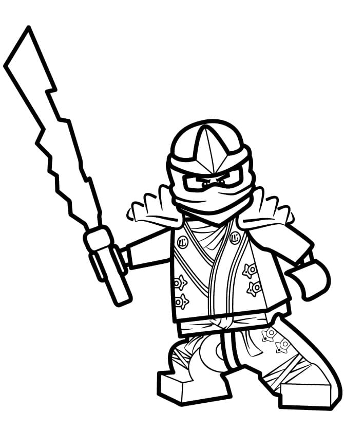 82 Coloring Pages Ninjago Best - Coloring Pages Printable