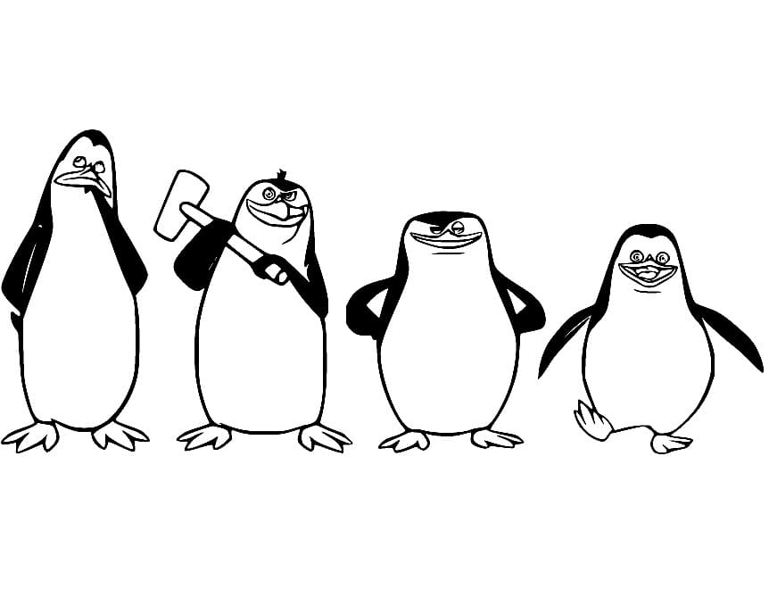 Free Penguins of Madagascar