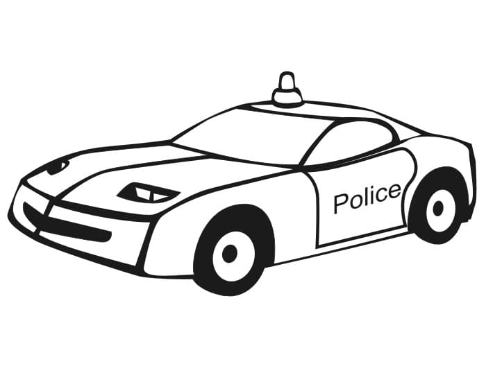 Free Police Car
