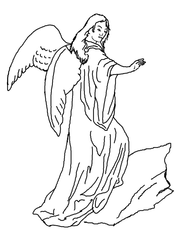 Free Printable Angel Coloring Pages Angel Coloring Pages Coloring The Best Porn Website