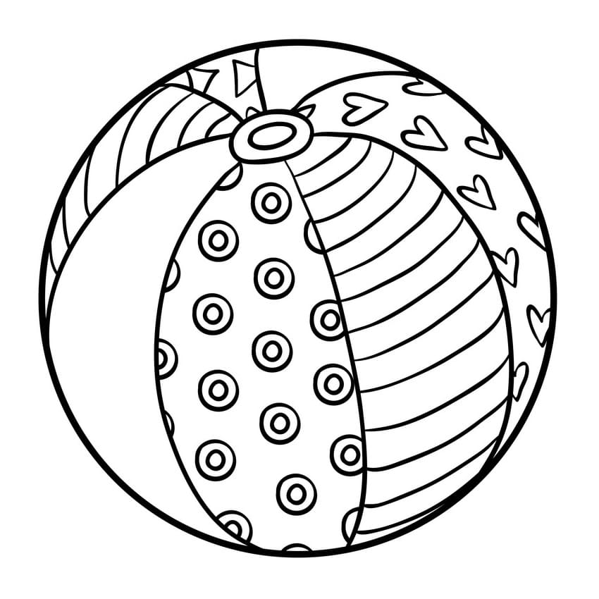 Printable Soccer Ball Coloring Page Free Printable Coloring Pages for