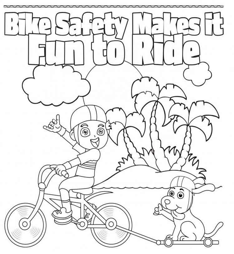 Free Printable Bicycle Safety