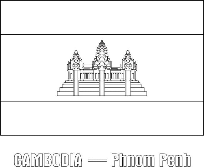 Free Printable Cambodia