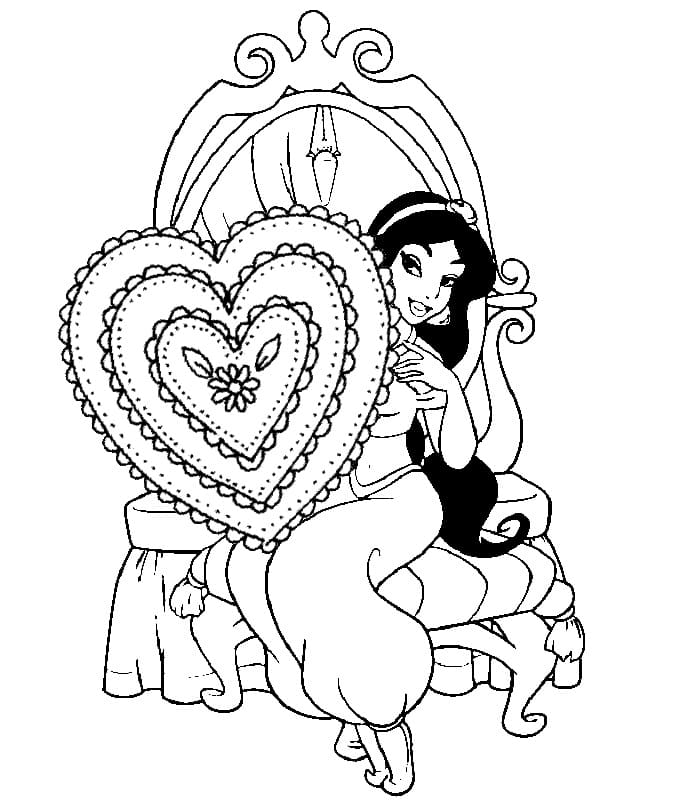 580 Princess Valentine Coloring Pages  Latest
