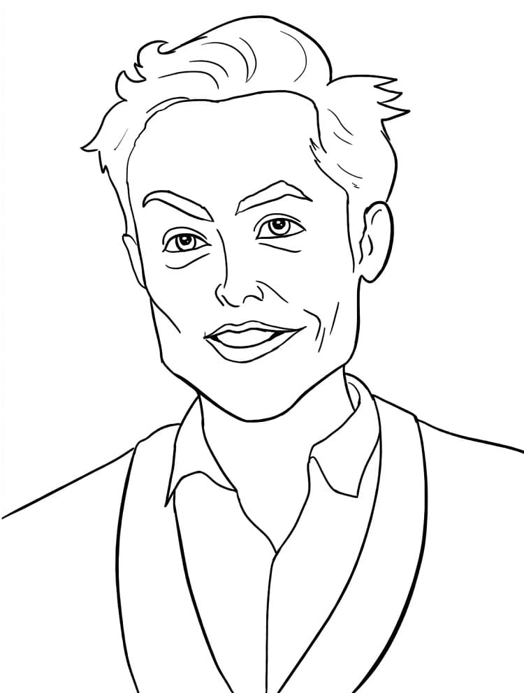 Elon Musk Pencil Portrait  Steemit