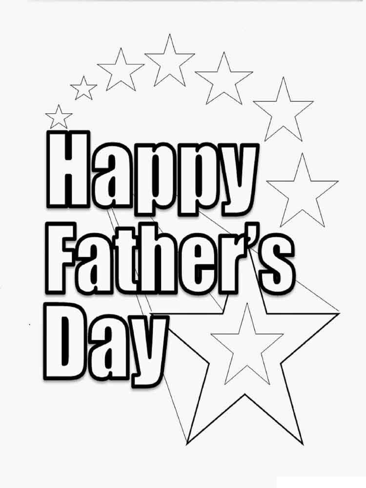 Father's Day Printable Coloring Page - Free Printable Coloring Pages ...