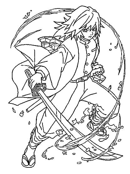 Anime Coloring Pages - Free Printable Coloring Pages at 