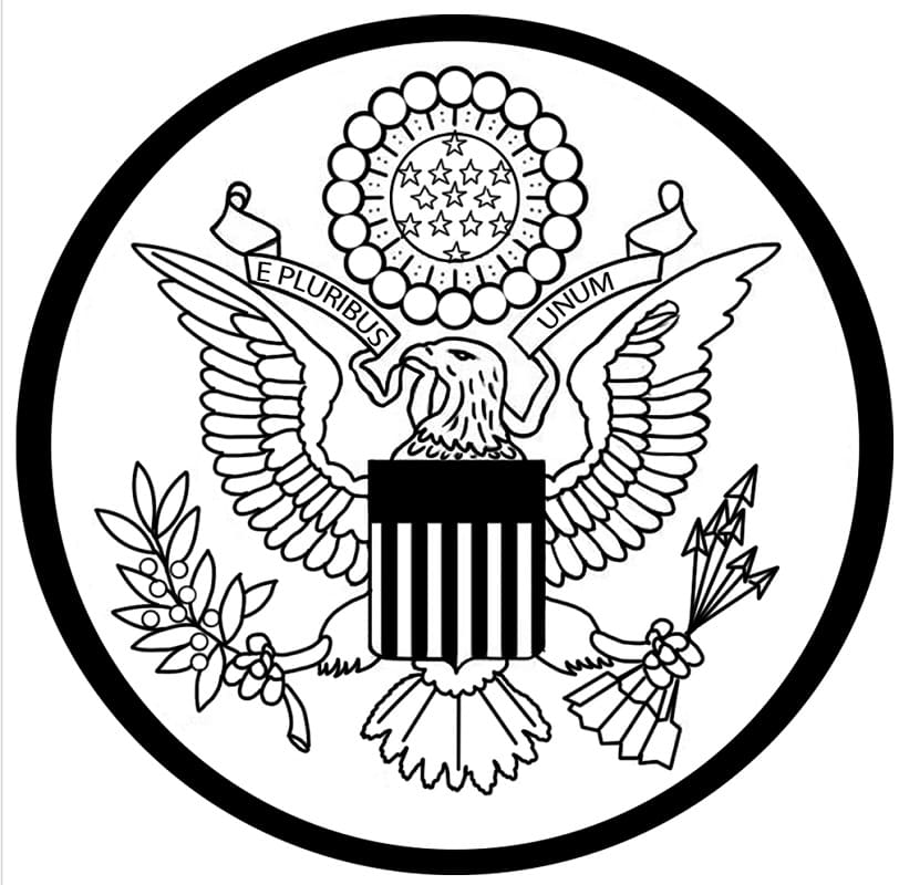 Free United States Flag Coloring Page - Free Printable Coloring Pages ...