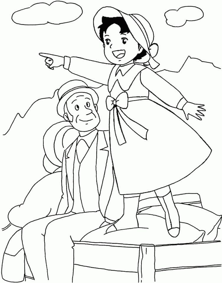 Free Printable Heidi Coloring Page - Free Printable Coloring Pages for Kids