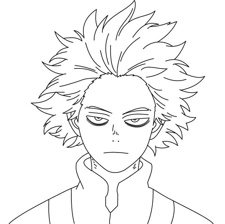 Hitoshi Shinso Free Printable Coloring Page - Free Printable Coloring ...