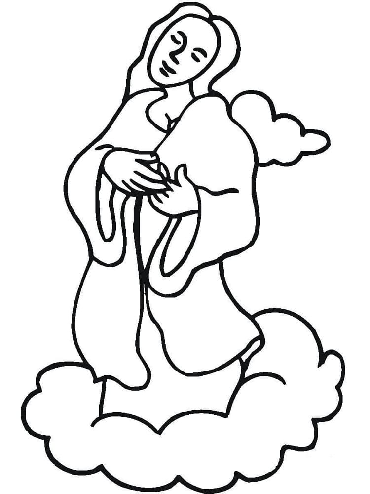 Free Printable Mary, Mother of Jesus
