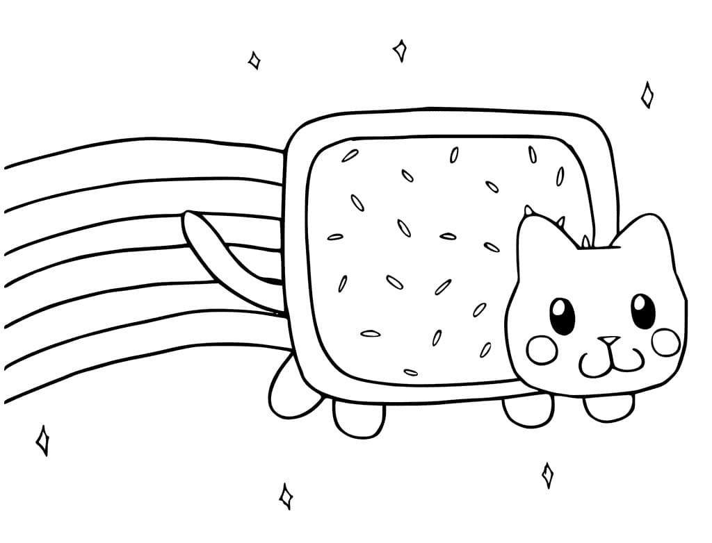 Free Printable Nyan Cat