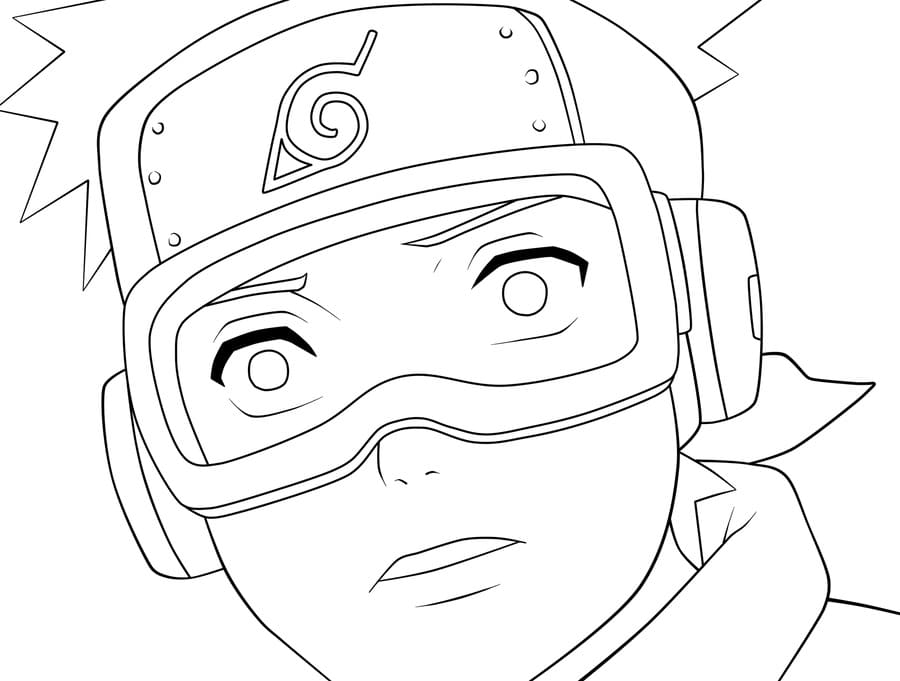 Free Printable Obito Coloring Page - Free Printable Coloring Pages for Kids