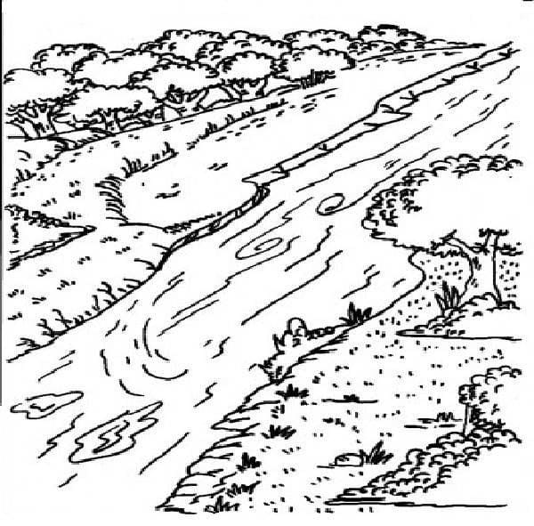 Free Printable River Coloring Page Free Printable Coloring Pages For Kids
