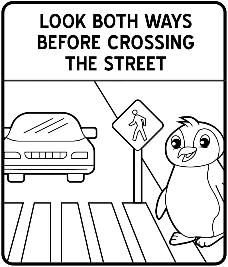 Free Printable Road Safety