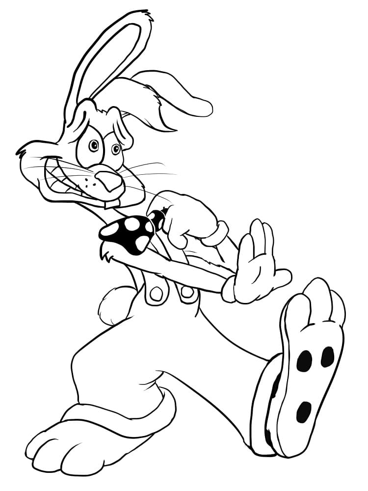 Free Printable Roger Rabbit